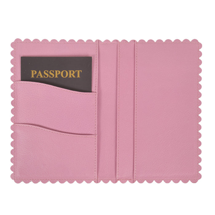 Lyla Leather Passport Case - Latico Leathers