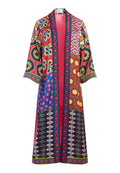 LYNN MID LENGTH KIMONO - CARLA PATCHWORK