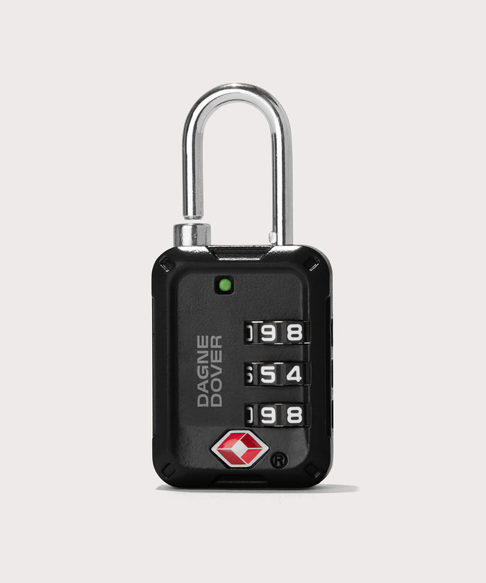 Lyon Luggage Lock in Onyx