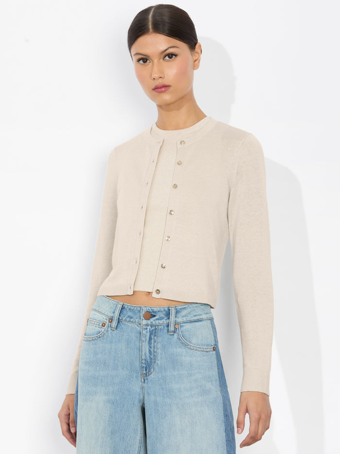 MABEL CARDIGAN - OATMEAL