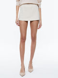 MACE MINI SKORT - SOLID OATMEAL