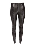 MADDOX SNAKE SKIN LEATHER LEGGING