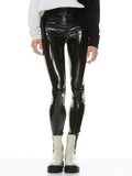 MADDOX VEGAN LATEX LEGGING - BLACK
