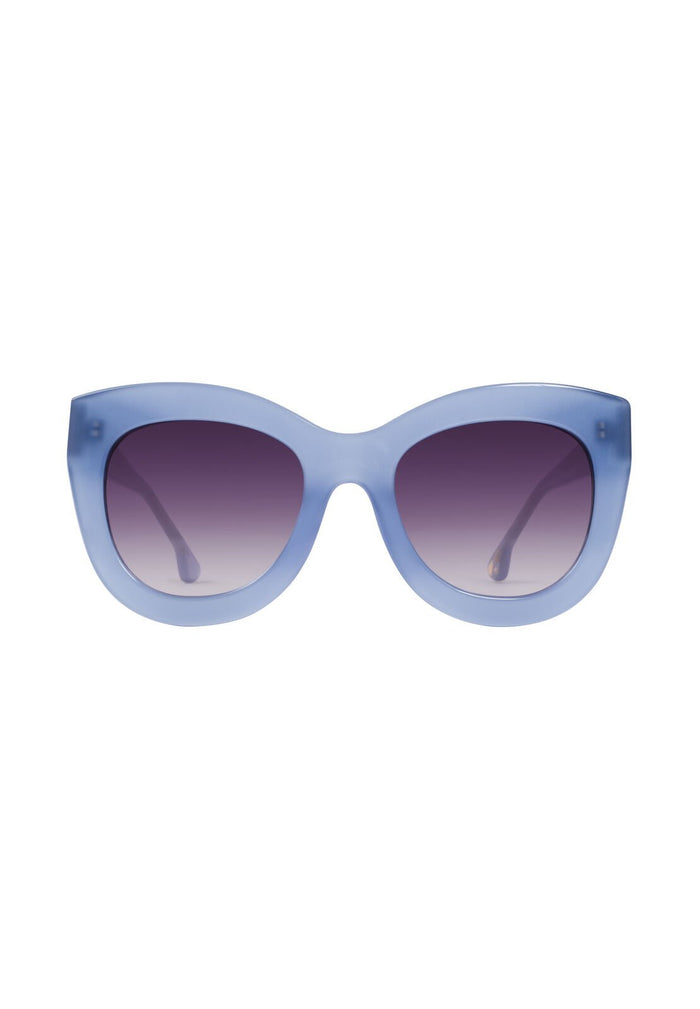 MADISON SUNGLASSES - CORNFLOWER