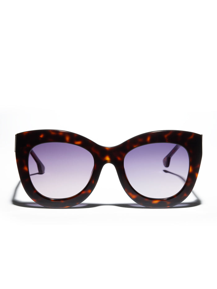 MADISON SUNGLASSES - DARK TORTOISE