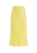 MAEVE SLIP SKIRT - DAFFODIL