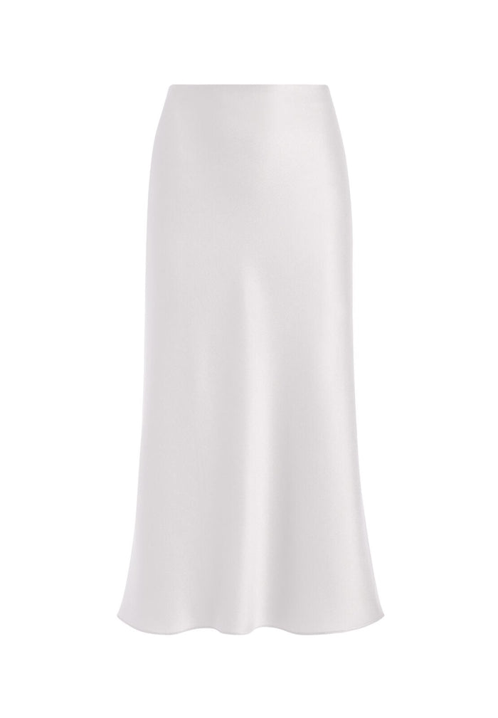 MAEVE SLIP SKIRT - GREY