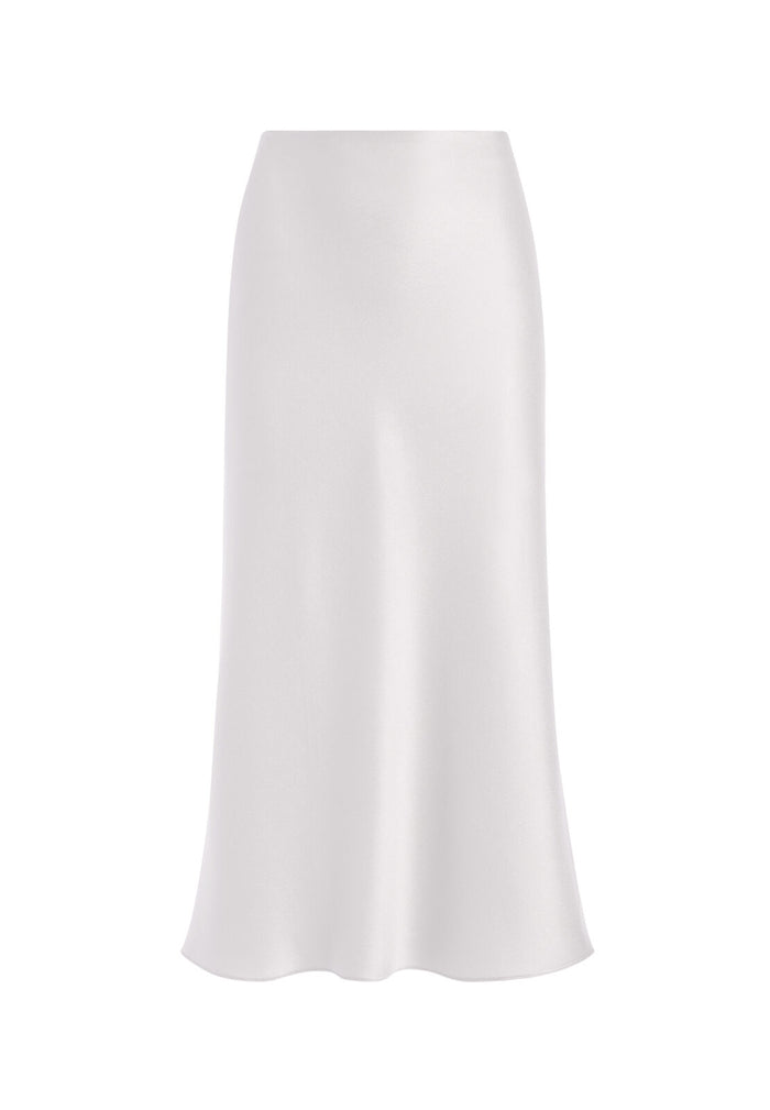 MAEVE SLIP SKIRT - GREY