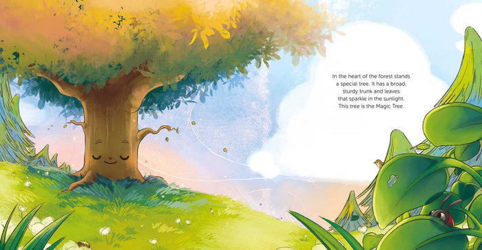 Magic Tree by Dana Van Genechten