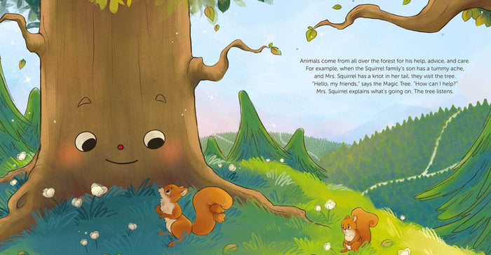Magic Tree by Dana Van Genechten