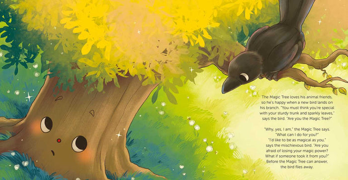 Magic Tree by Dana Van Genechten
