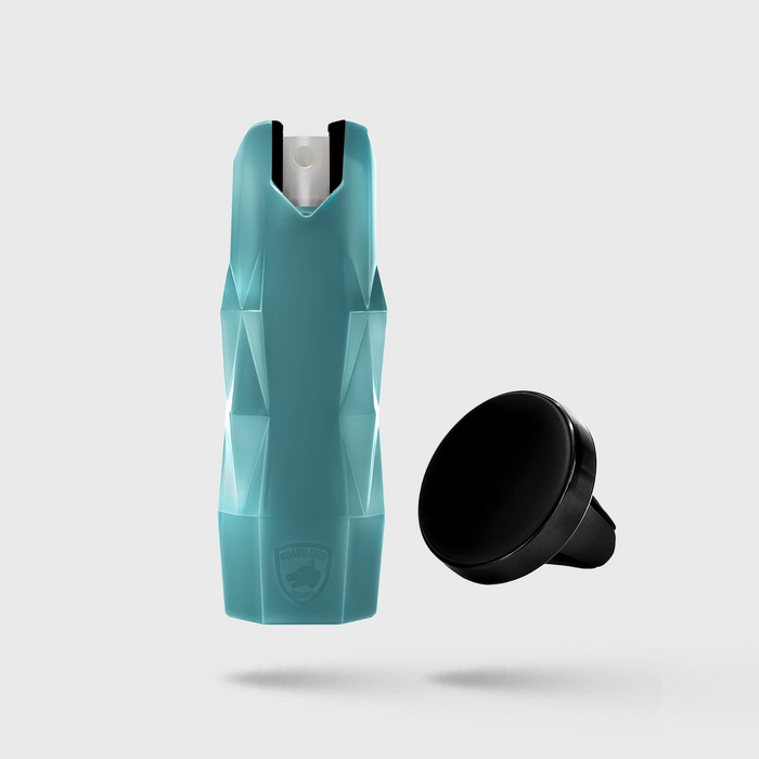 Magnetic Car‑Mount Pepper Spray – Instant‑Access | Stick With Me