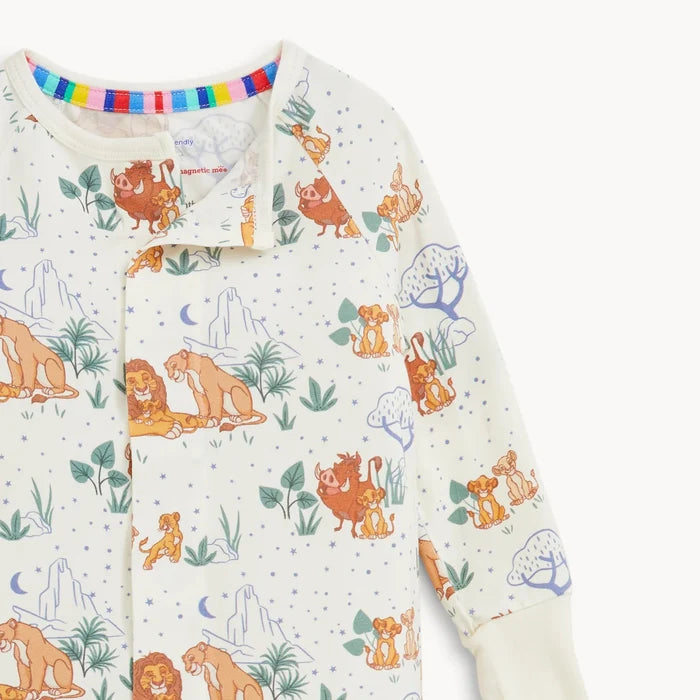Magnetic Convertible Romper- Lion King