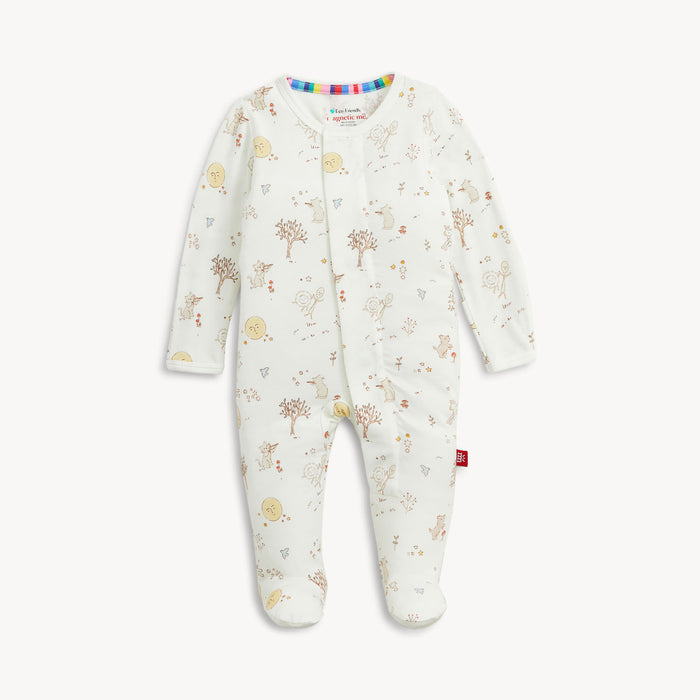 Magnetic Modal Footie- Bedtime Rhymes