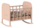 Maileg Cradle, My- Light Rose