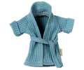 Maileg Dad/Mum Mice Bathrobe- Dusty Blue