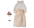 Maileg Wedding Dress, Mum Mouse