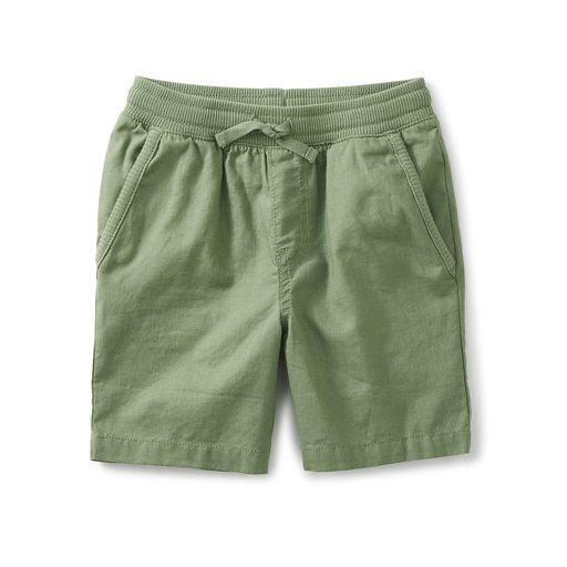 Make Tracks Shorts- Thyme