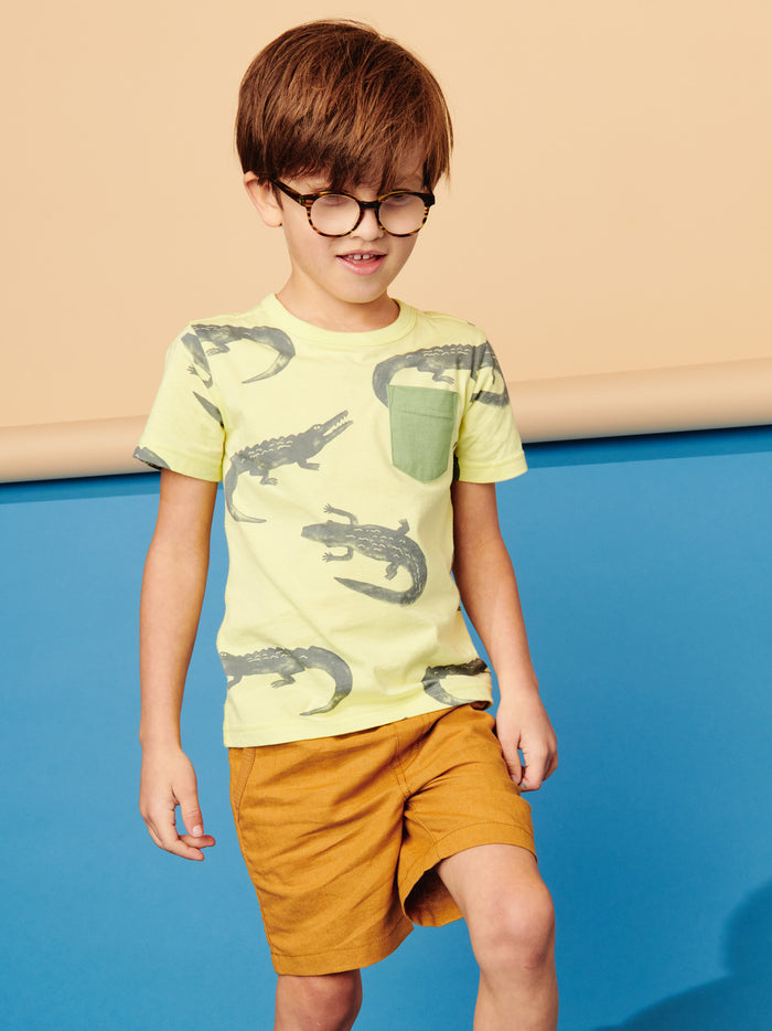 Make Tracks Shorts- Whole Wheat
