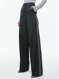 MAL PANT - CHARCOAL GREY MELANGE