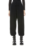 MALIBU TIE DYE JOGGER - BLACK