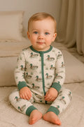 Mallard Duck Bamboo Long Sleeve Romper