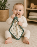 Mallard Duck Bamboo Teething Lovey