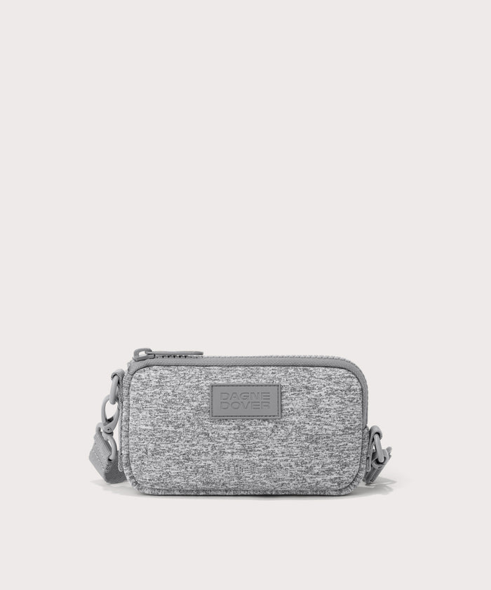Dagne Dover Mara Phone Sling in grey.