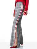 MARICRUZ SIDE SNAP WIDE LEG PANT - MULTI