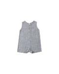 Marine Gingham Maverick Romper
