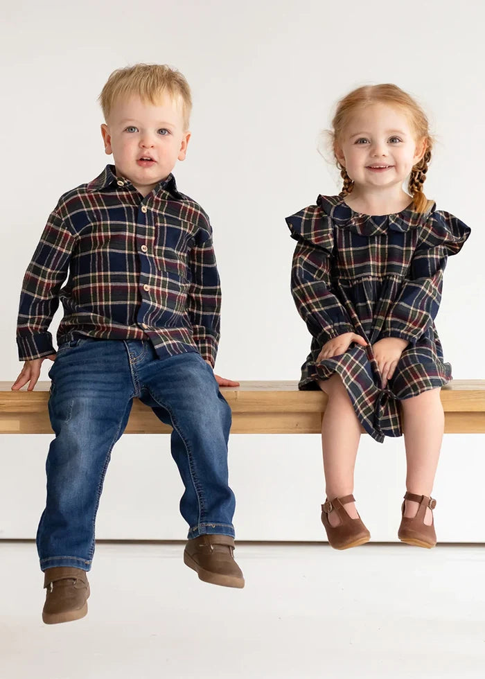 Matilda Gingham Dress