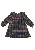Matilda Gingham Long Sleeve Dress
