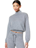 MATTIE BLOUSON SLEEVE PULLOVER
