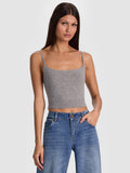 MAUDE BRALETTE - MEDIUM HEATHER GREY