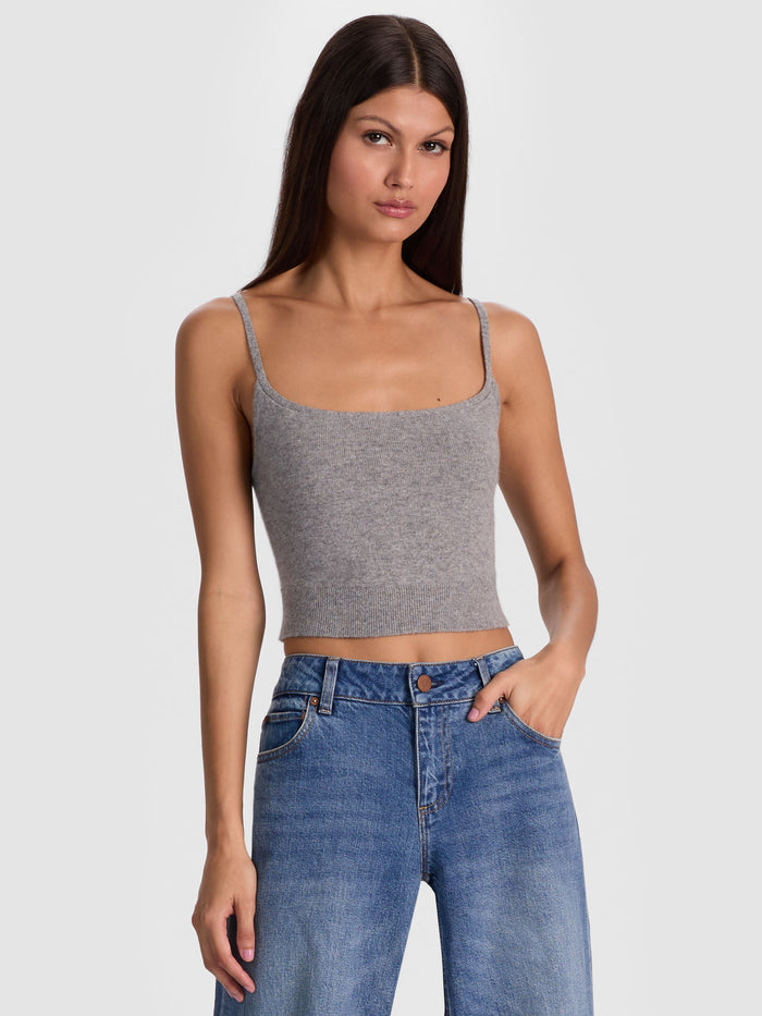 MAUDE BRALETTE - MEDIUM HEATHER GREY