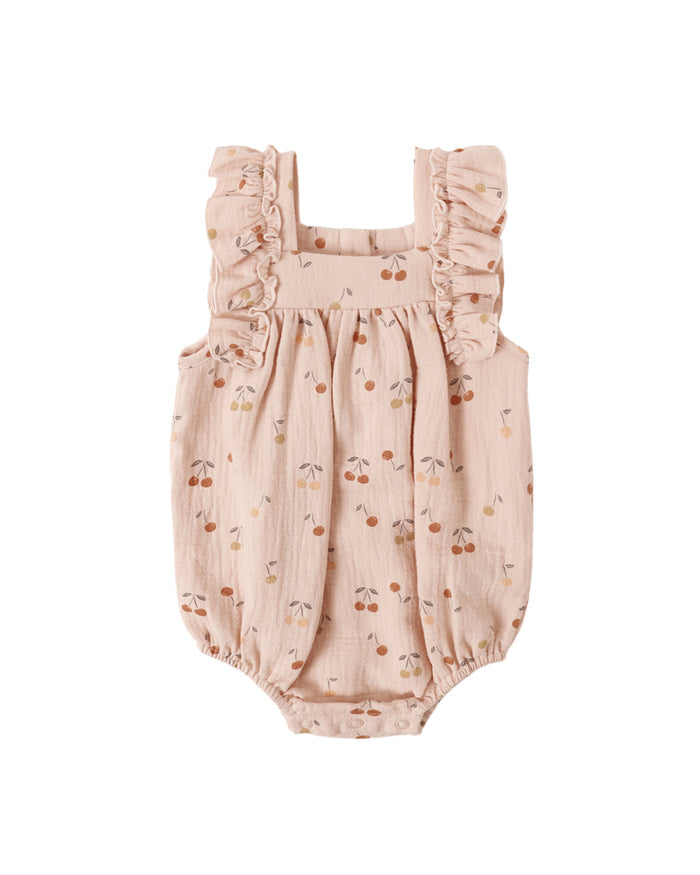 Maya Romper - Cherries