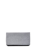 ME CLUTCH CAVIAR BEADING - SILVER