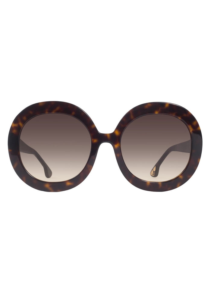 MELROSE SUNGLASSES - DARK TORTOISE