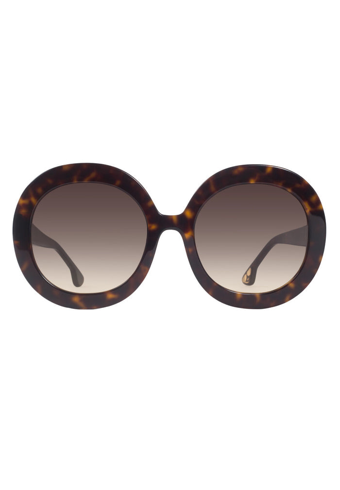 MELROSE SUNGLASSES - DARK TORTOISE