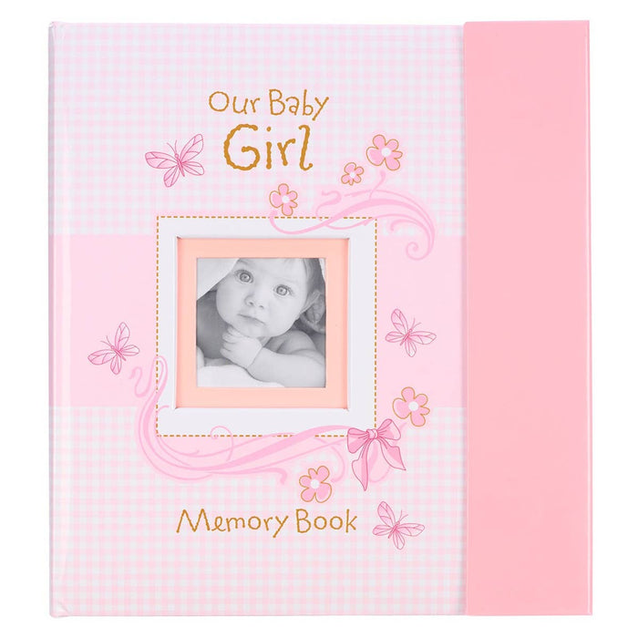 Memory Book Our Baby Girl Padded Hardcover
