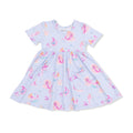 Mermaid Princesses Twirly Dress