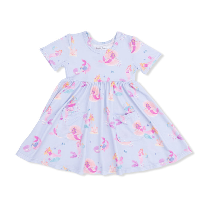 Mermaid Princesses Twirly Dress