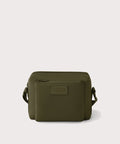 Dagne Dover Micah Crossbody in dark green.
