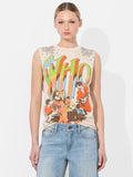 MICAH MUSCLE TANK - NATURAL