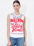 MICAH MUSCLE TANK - OFF WHITE/MULTI