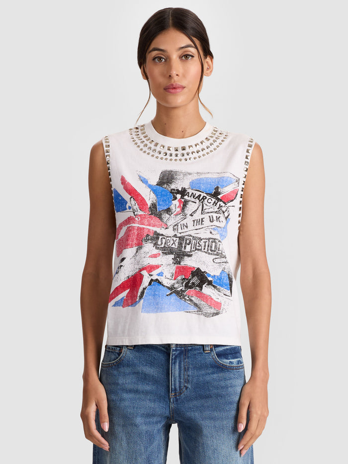 MICAH MUSCLE TANK - SEX PISTOLS