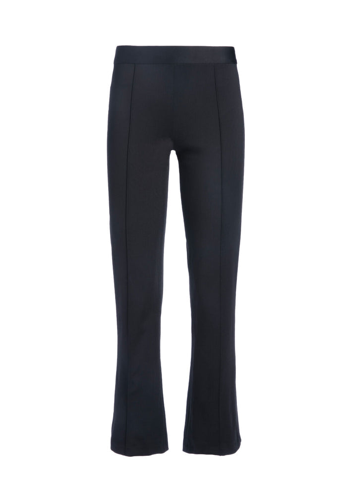 MICHIKO STRAIGHT LEG LEGGING - BLACK