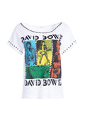 MIKEY STUDDED TEE - MULTI