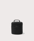 Dagne Dover small Mila Toiletry Pouch in black.