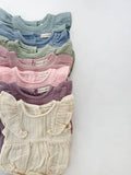 Milana Muslim Bubble Romper + Bow